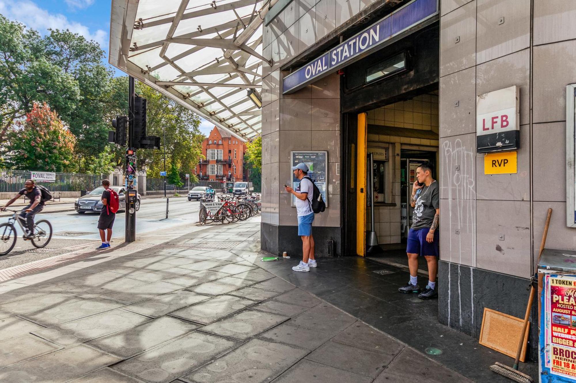 Pass The Keys Terrace Apartment By The Kia Oval London Exterior foto