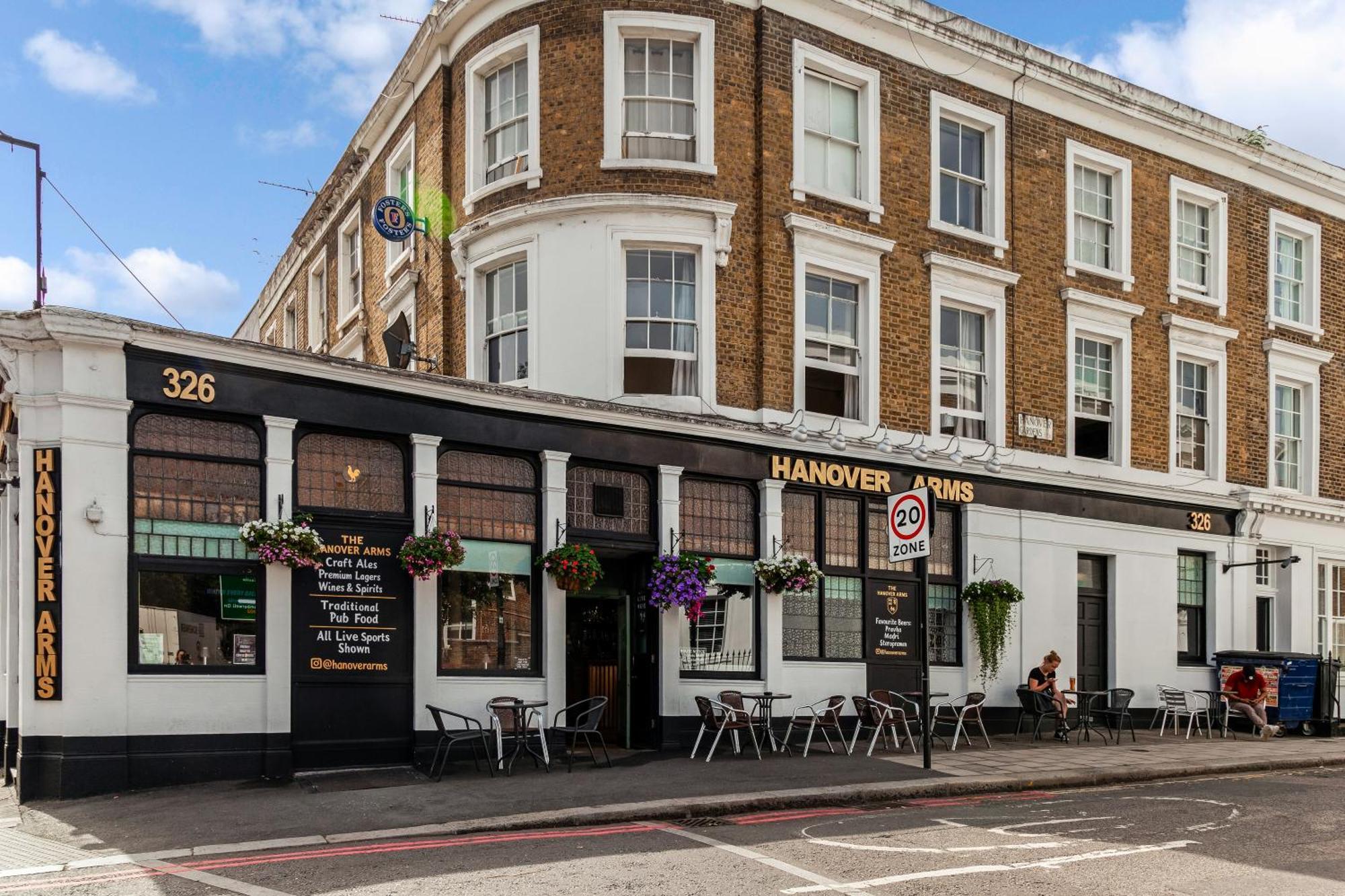 Pass The Keys Terrace Apartment By The Kia Oval London Exterior foto